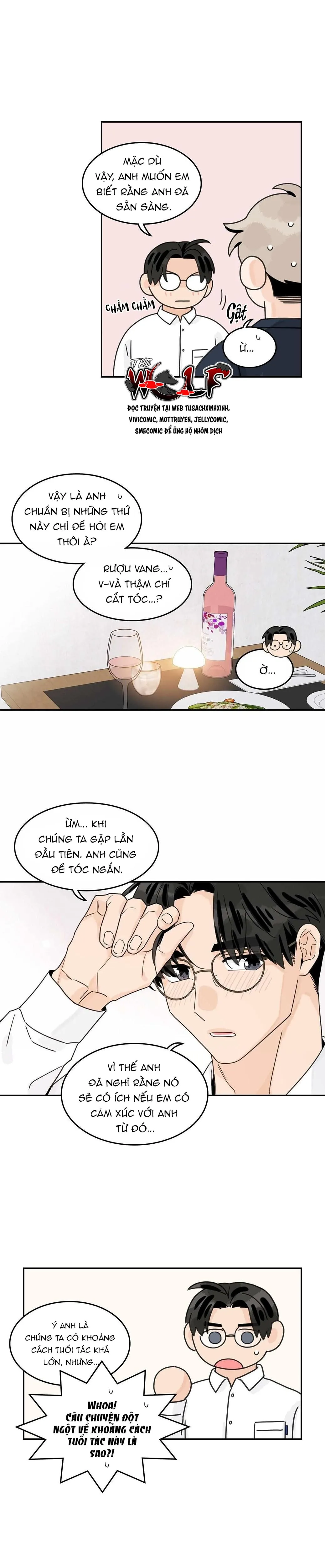 Ngài Trợ Lý Muốn Làm Tình - Chương NT5