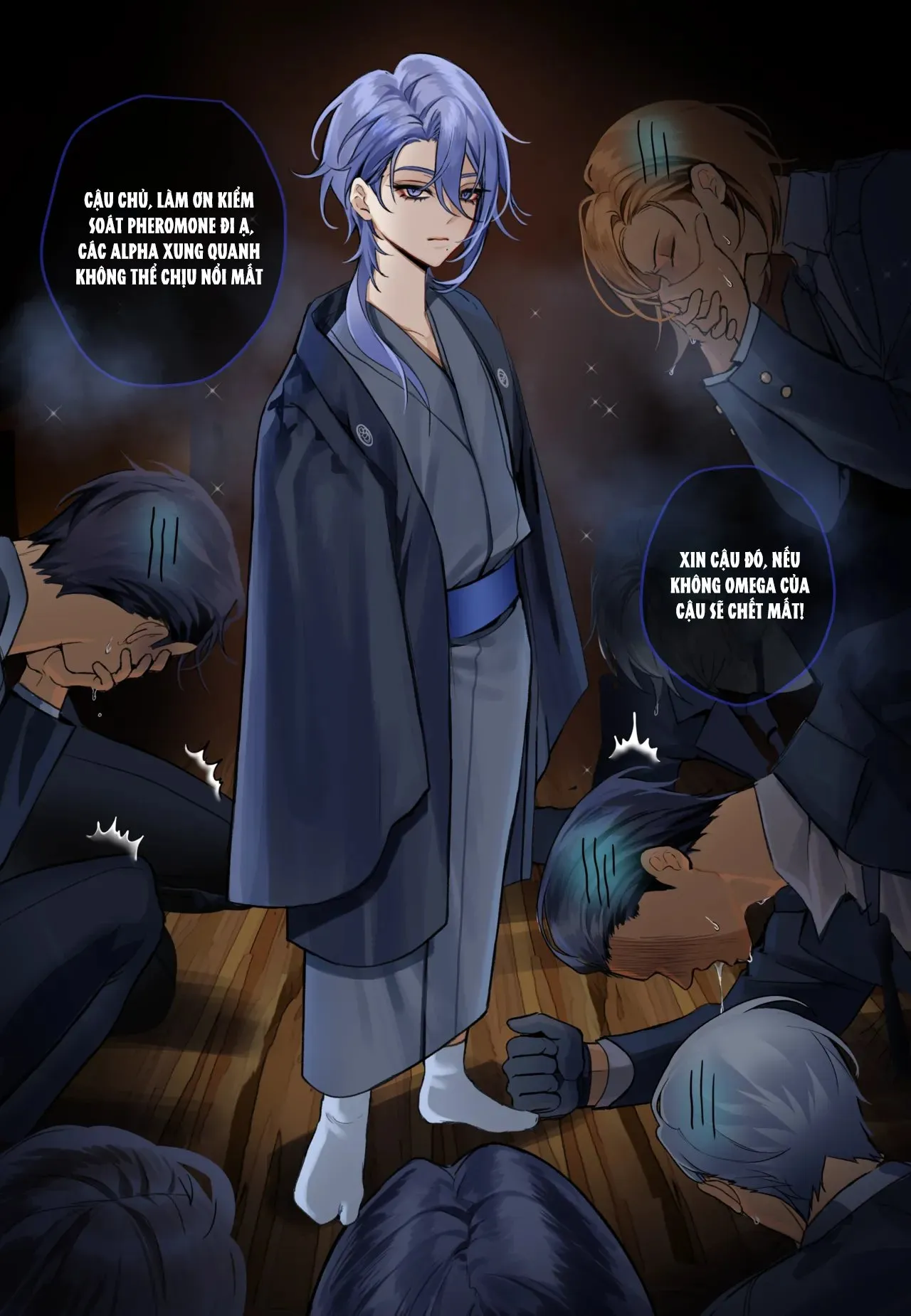 Doujinshi cháy quần tuyển tập [18+] - Chương 12.2