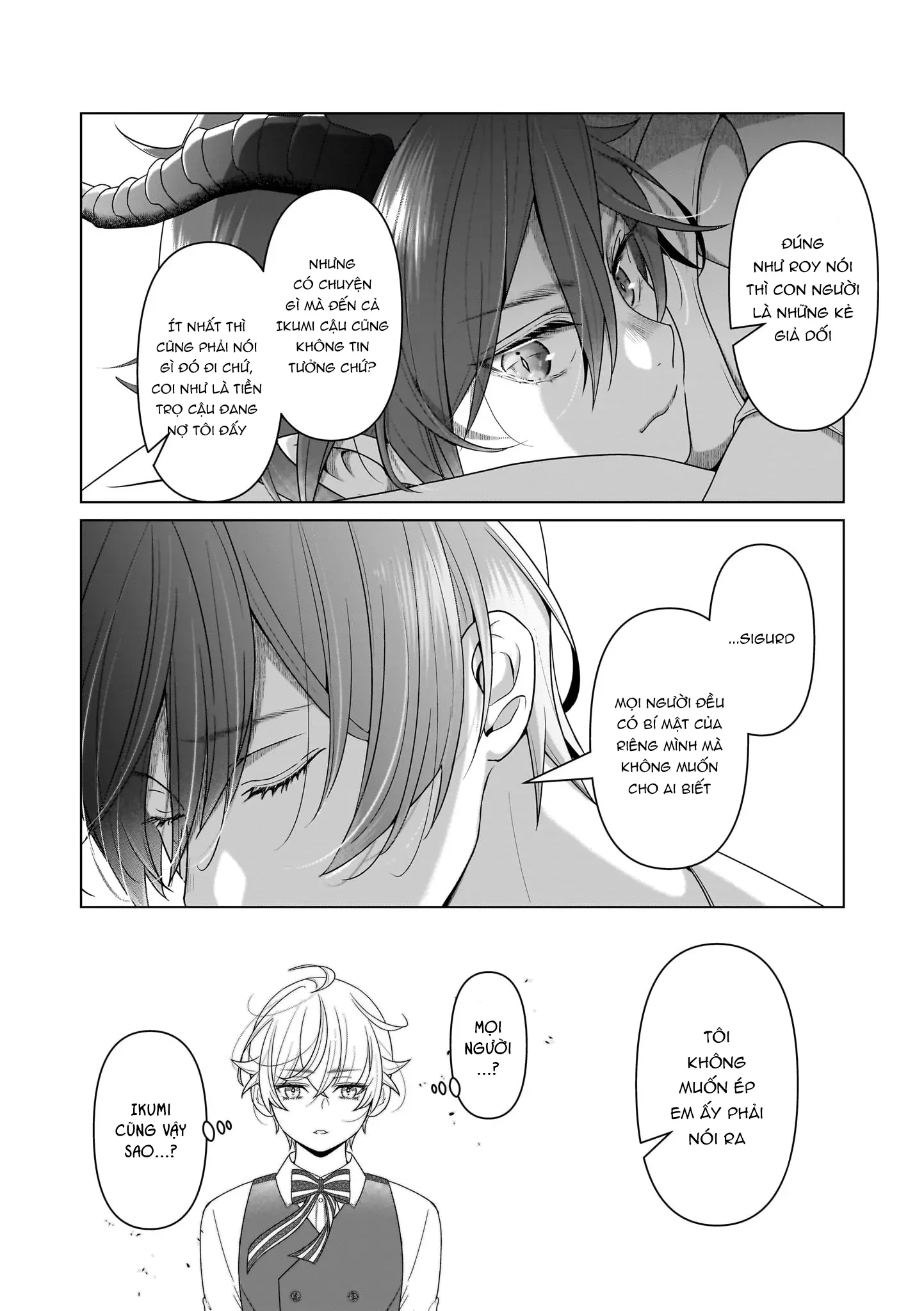 Ở Dị Giới Tôi Nuôi Dưỡng Một Đứa Bé Bán Yêu Nhưng Nó Lại Trở Thành Một YANDERE - Chương 6.2