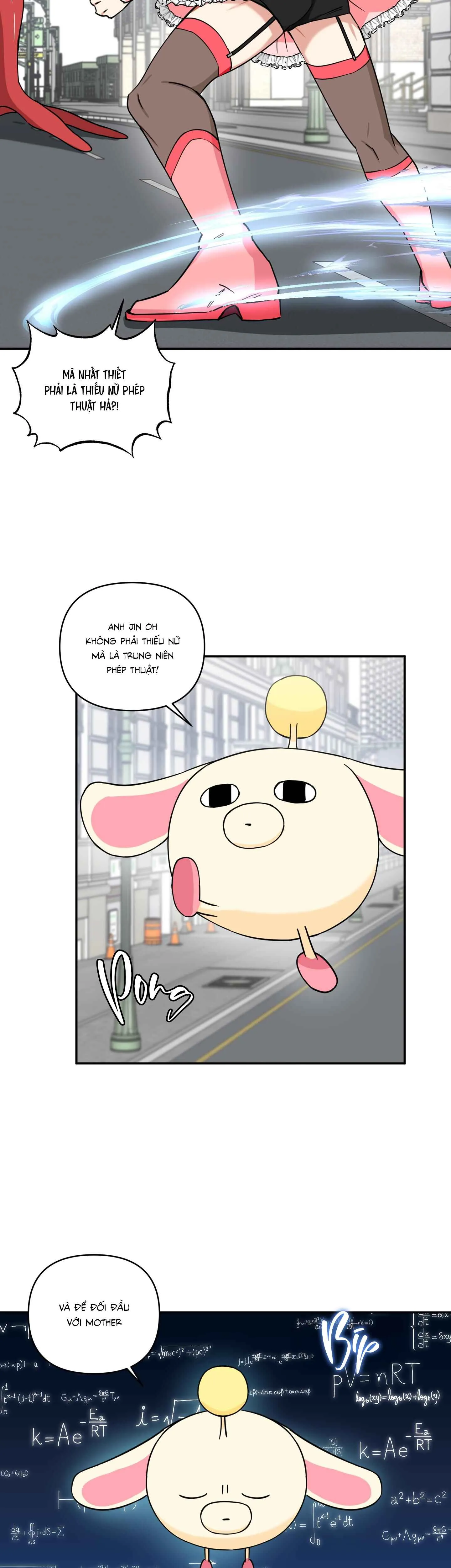 Ông chú phép thuật tuổi trung niên - Chương 2