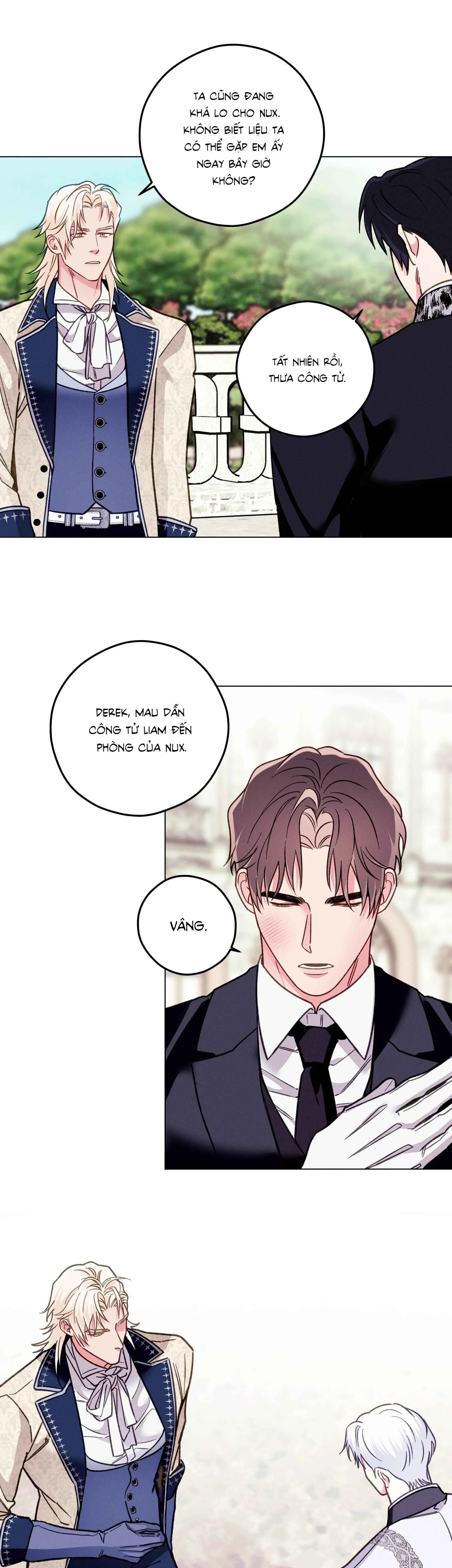 Bá tước tái sinh - Chương 9