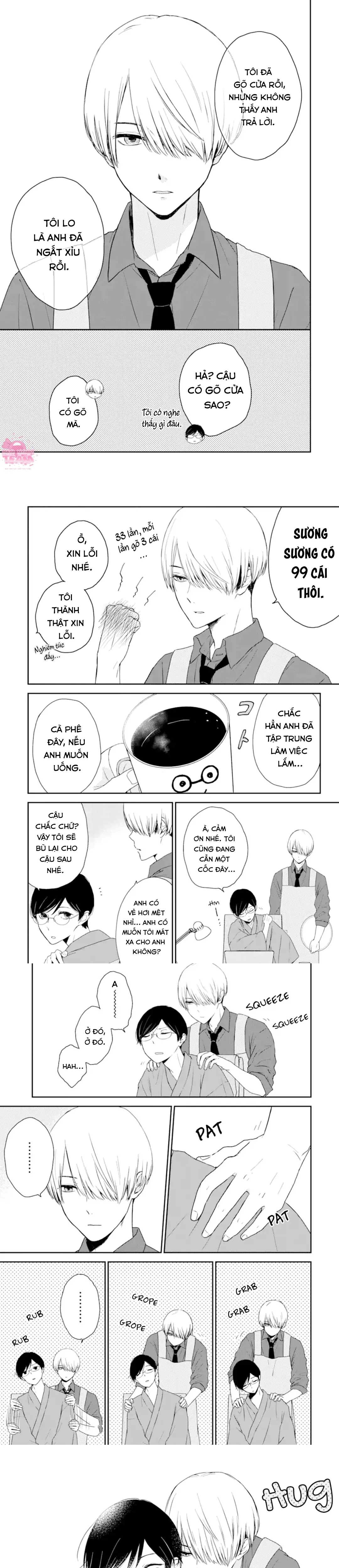 Bạn Cùng Nhà - Sano, Chỉ Là Biên Tập Viên Của Tôi Thôi! - Chap 1