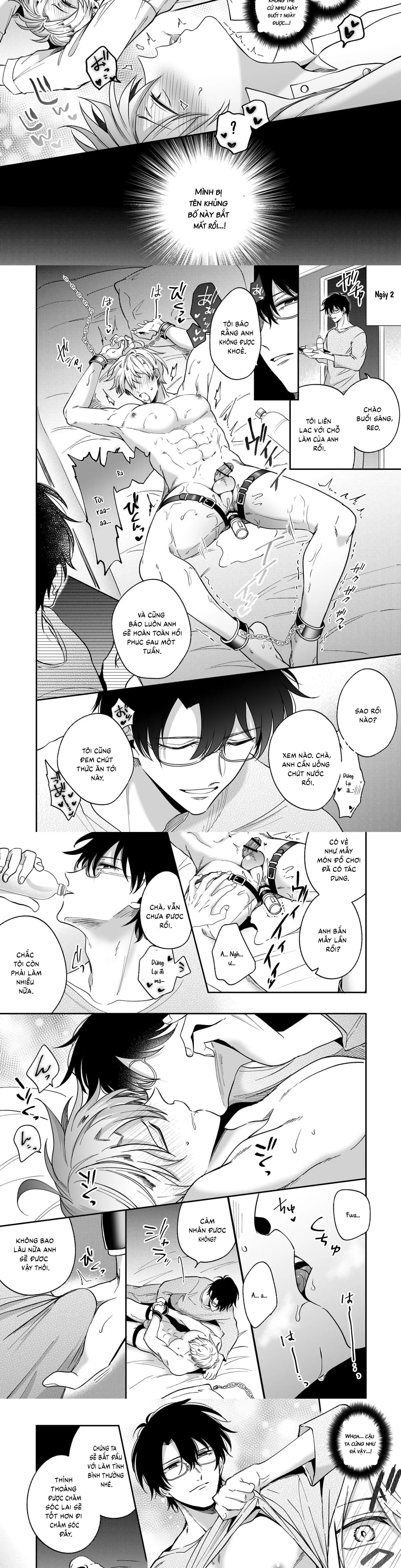 Host lăng nhăng bị giam giữ 7 ngày bởi gã nguy hiểm - Chương Oneshot 