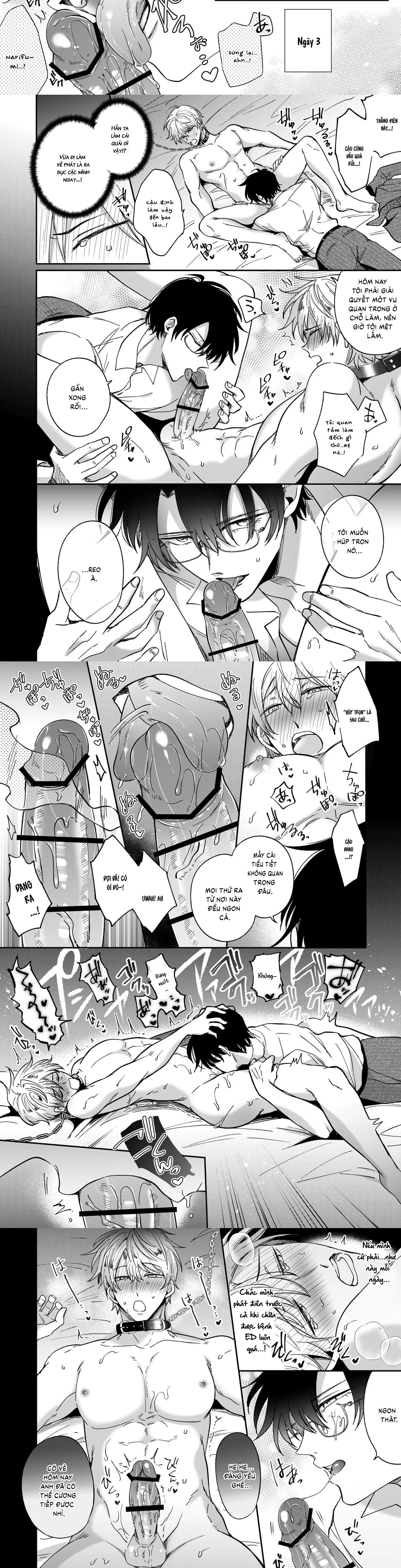 Host lăng nhăng bị giam giữ 7 ngày bởi gã nguy hiểm - Chương Oneshot 
