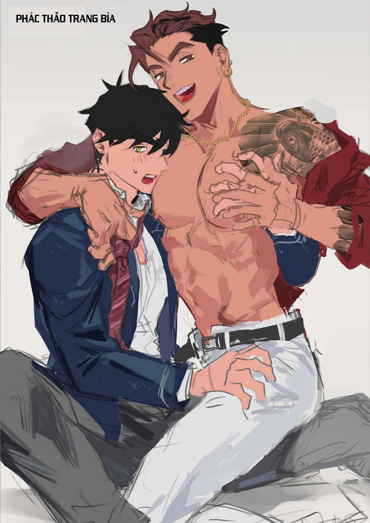 Ngài Yakuza rất thích được chăm sóc đặc biệt - Chương Oneshot