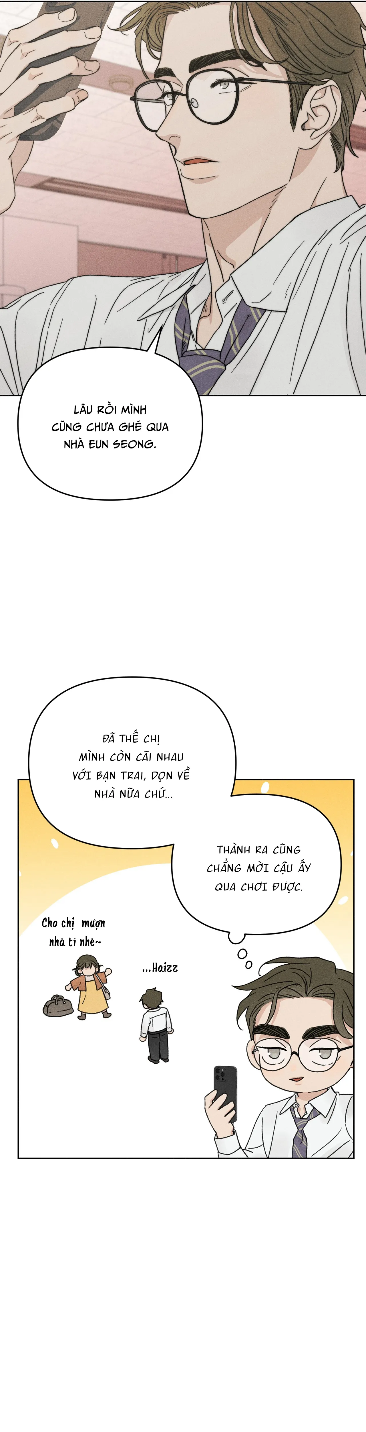 Tình yêu chớm nở giữa những nỗi sợ - Chương 5