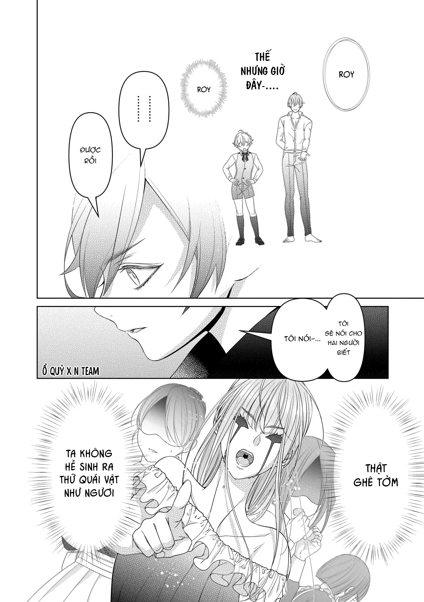 Ở Dị Giới Tôi Nuôi Dưỡng Một Đứa Bé Bán Yêu Nhưng Nó Lại Trở Thành Một YANDERE - Chương 6.2