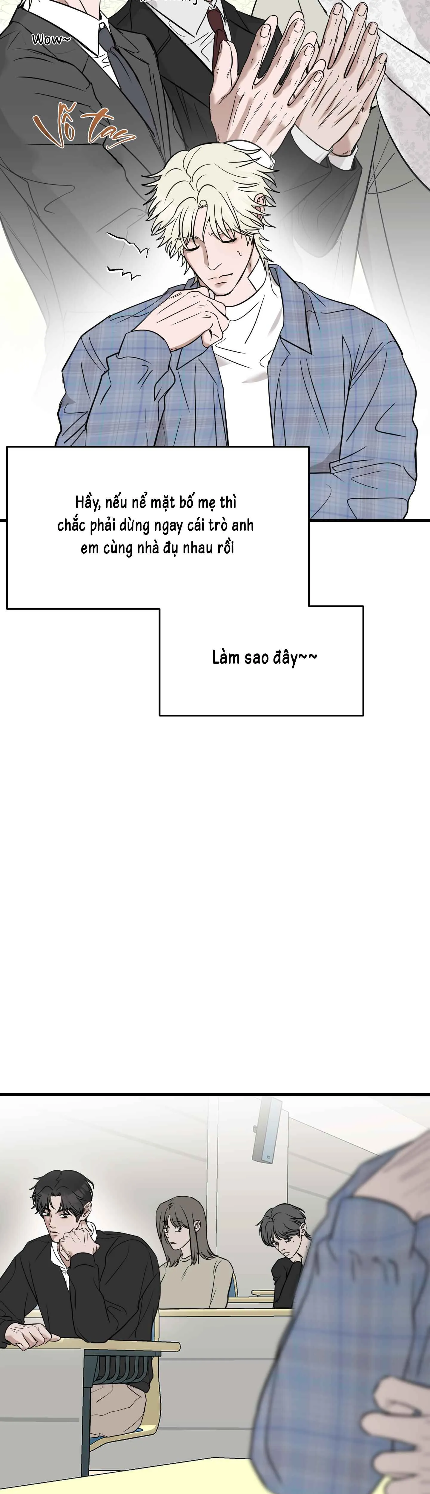 Kẻ thù không đội trời chung - Chương 5
