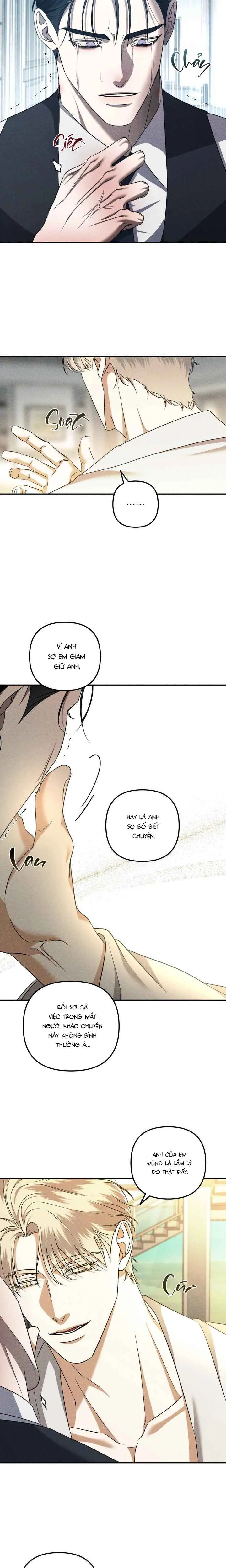 [Tuyển tập - Chuyện trong nhà] Tâm tư của Young Won - Chương 5