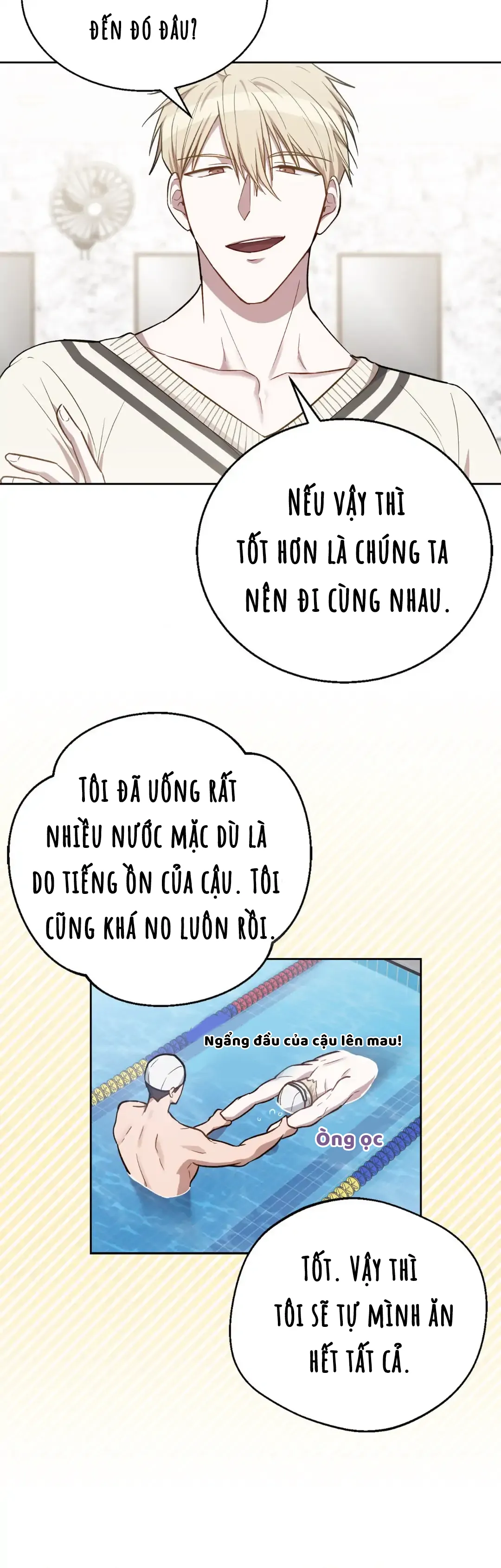 Bơi trong mùi hương - Chương 8