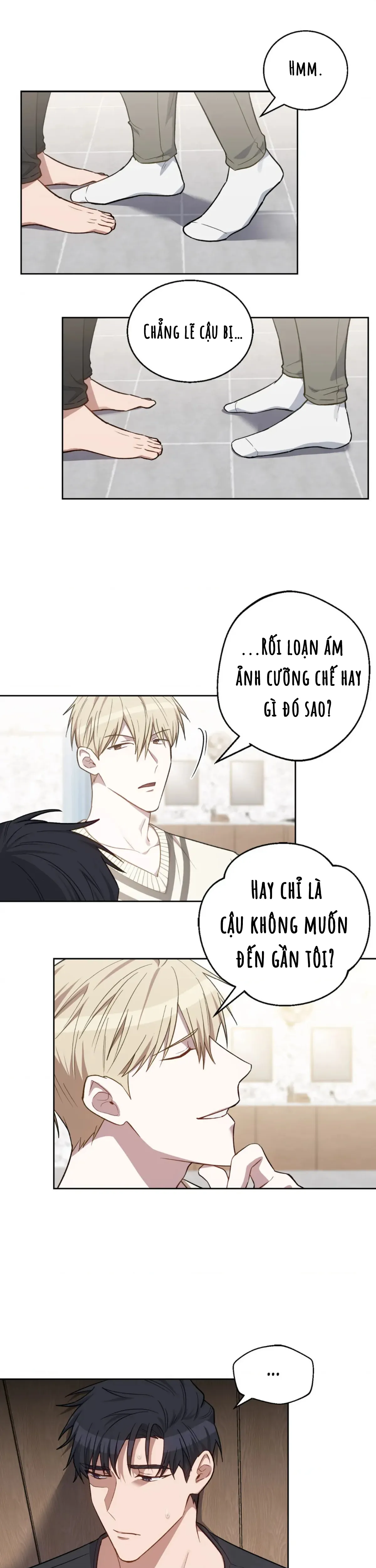 Bơi trong mùi hương - Chương 9