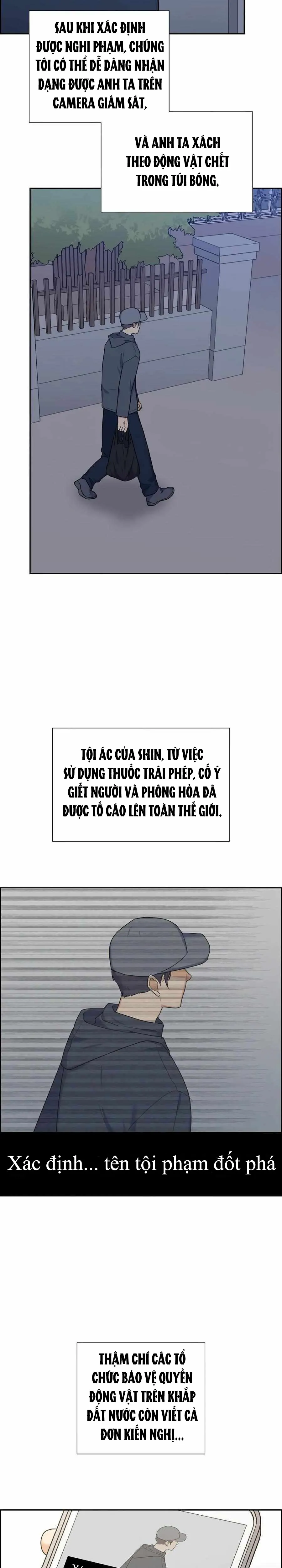 Người Tình, Mèo và Kẻ Sát Nhân - Chương 43