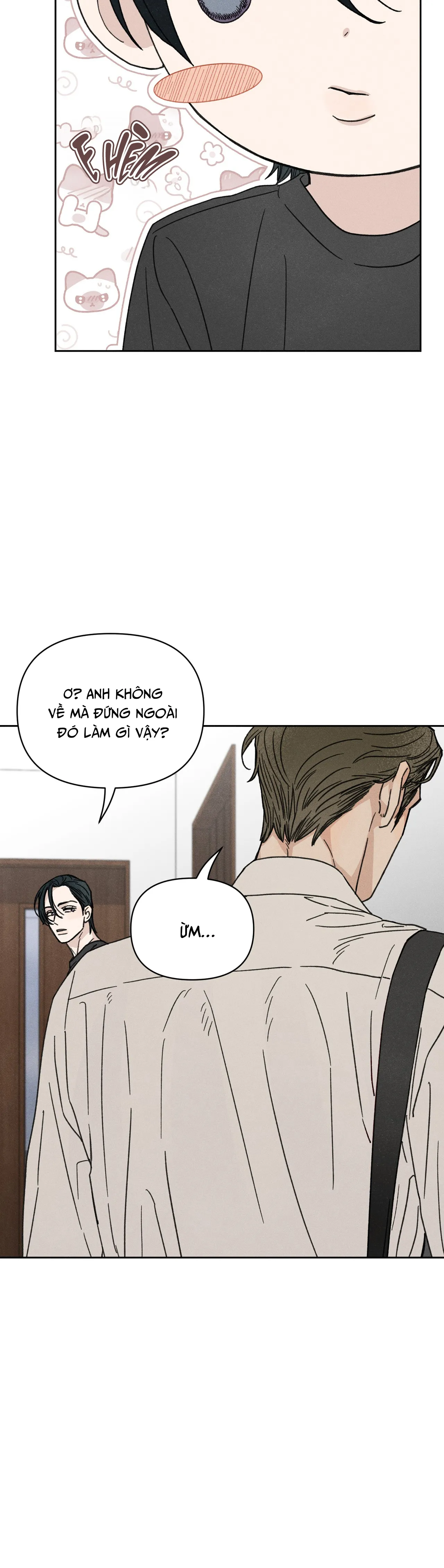 Tình yêu chớm nở giữa những nỗi sợ - Chương 4