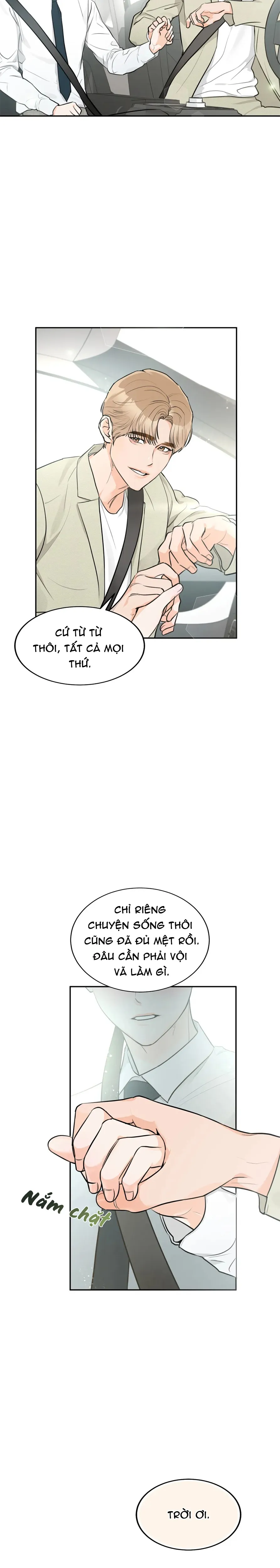 Tình Yêu Của Kẻ Yếu Thế - Chương 16
