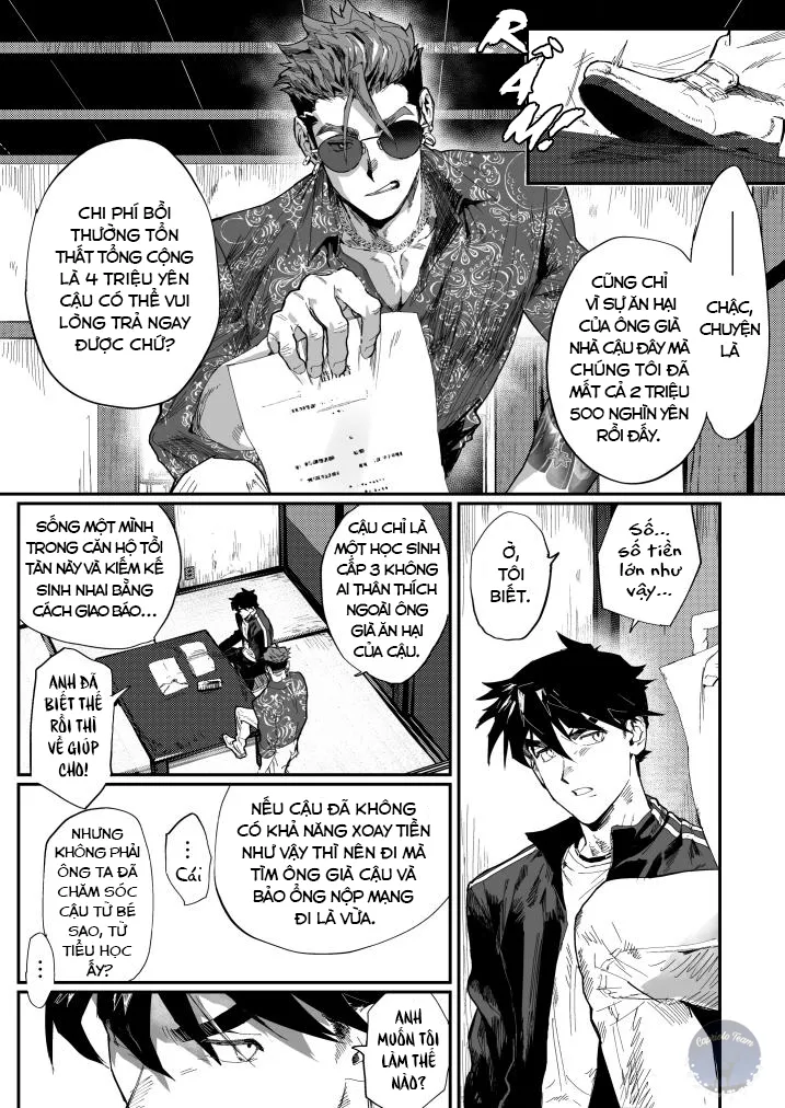 Ngài Yakuza rất thích được chăm sóc đặc biệt - Chương Oneshot