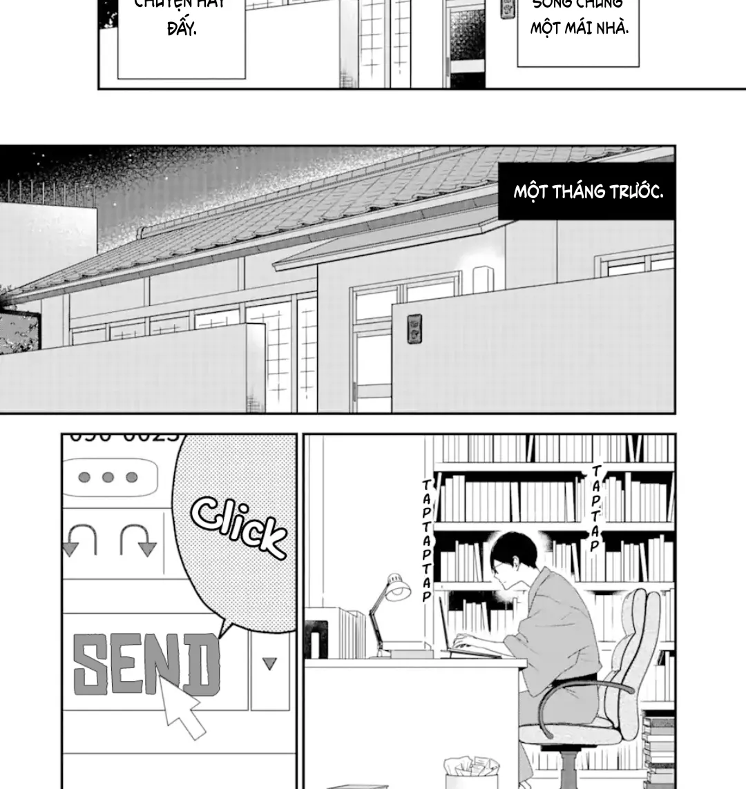 Bạn Cùng Nhà - Sano, Chỉ Là Biên Tập Viên Của Tôi Thôi! - Chap 1