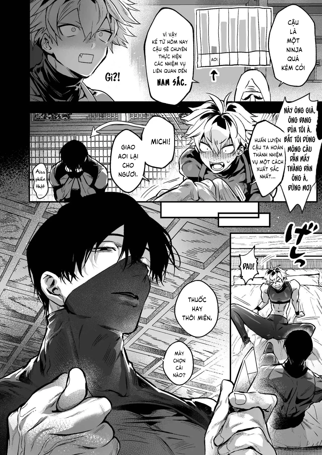 DĂM MỚI ĐỌC!! - Chương Oneshot