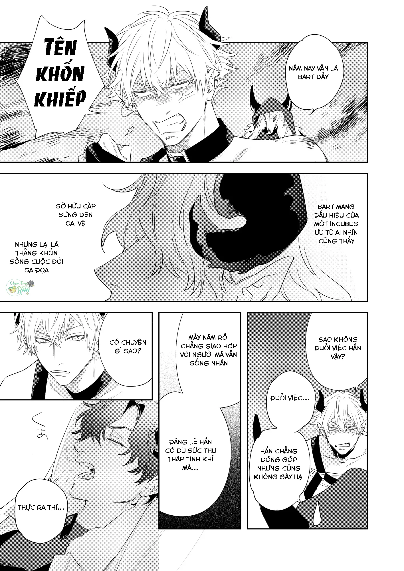 Bản Chất Thật Của Incubus Bất Lực - Chương Oneshot
