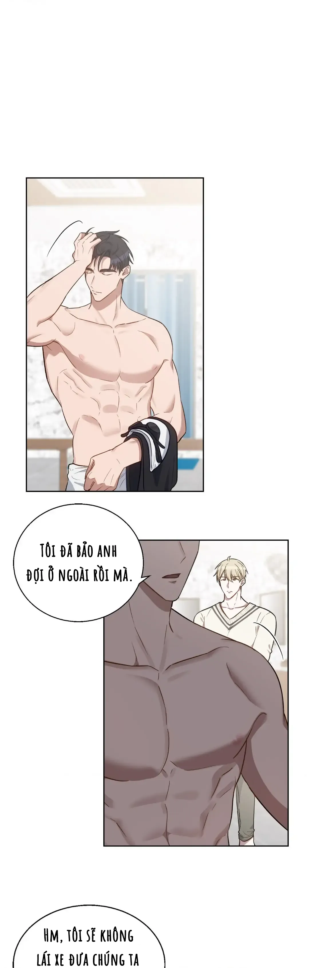 Bơi trong mùi hương - Chương 8