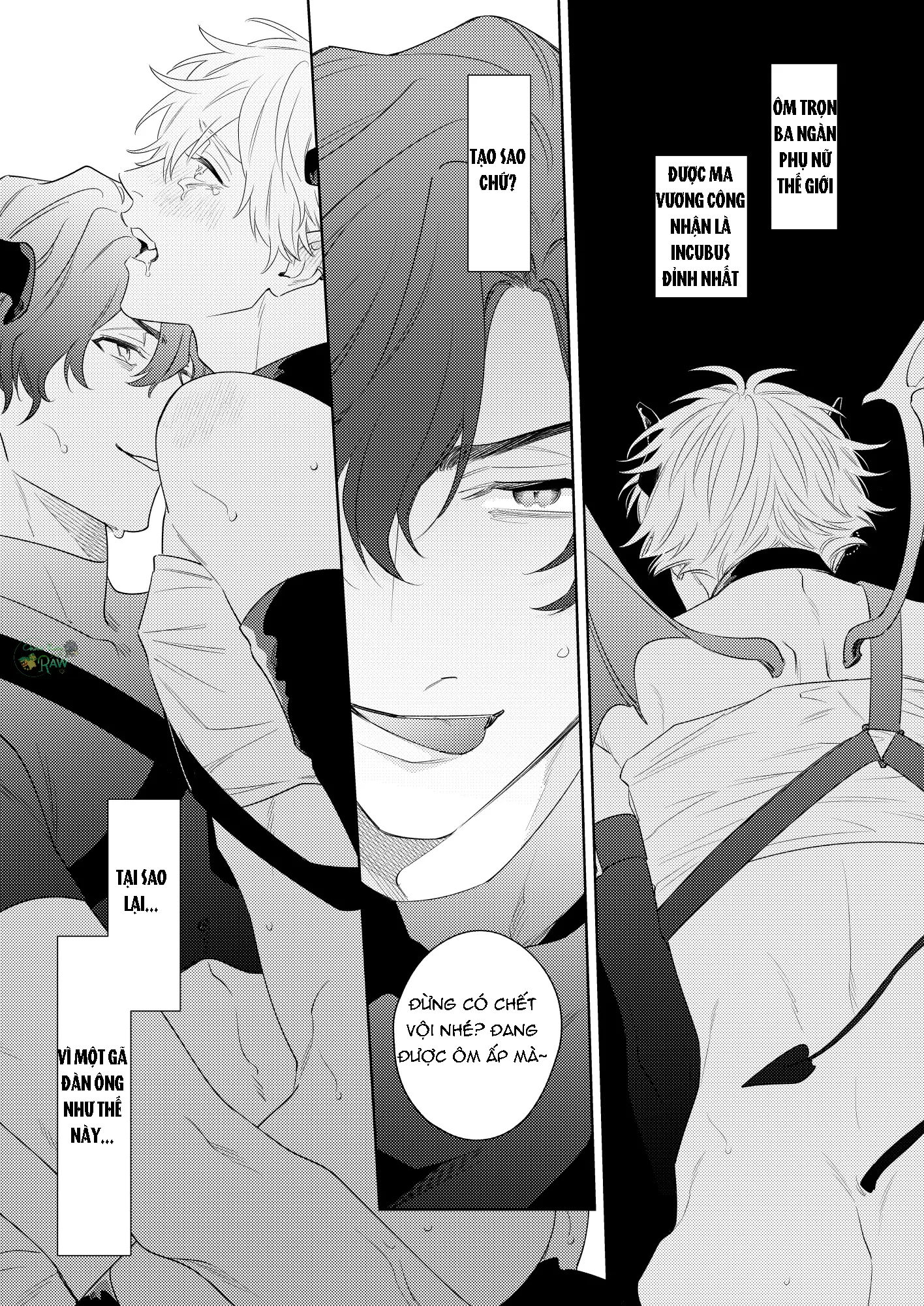 Bản Chất Thật Của Incubus Bất Lực - Chương Oneshot