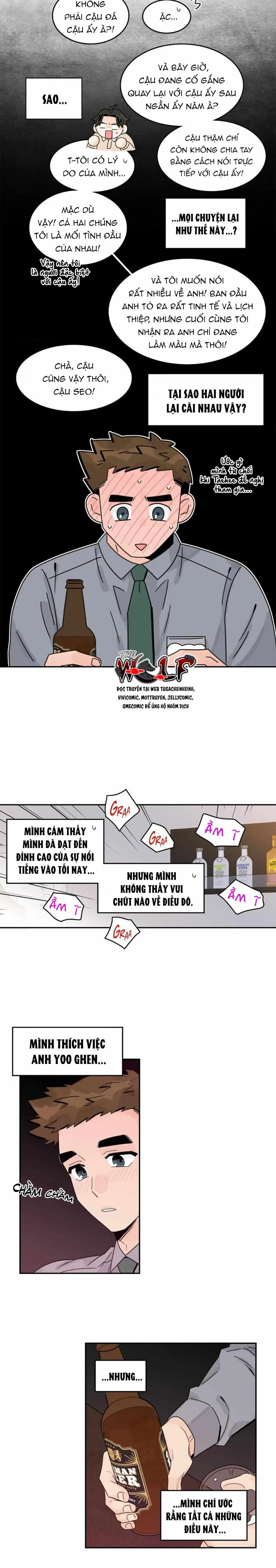 Ngài Trợ Lý Muốn Làm Tình - Chương HT3