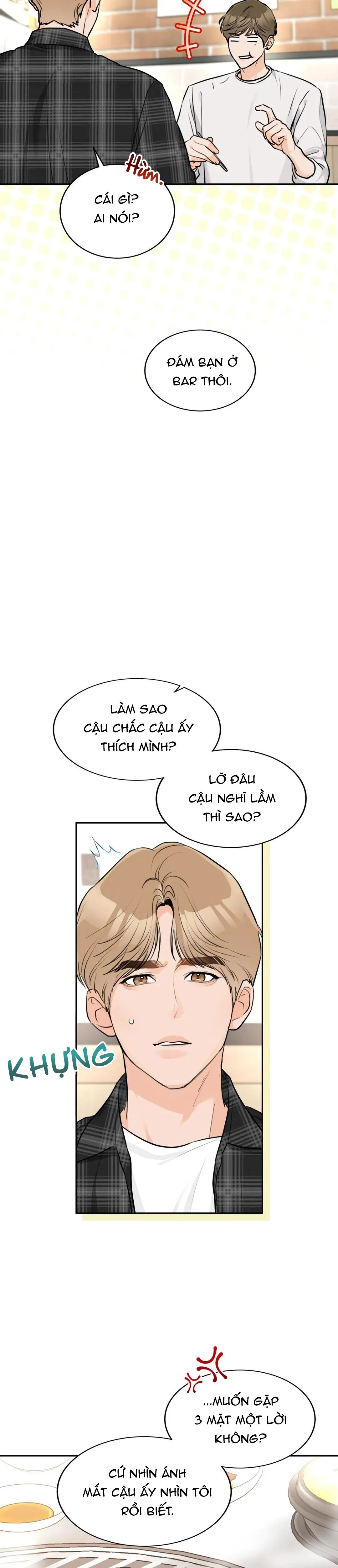 Tình Yêu Của Kẻ Yếu Thế - Chương NT2