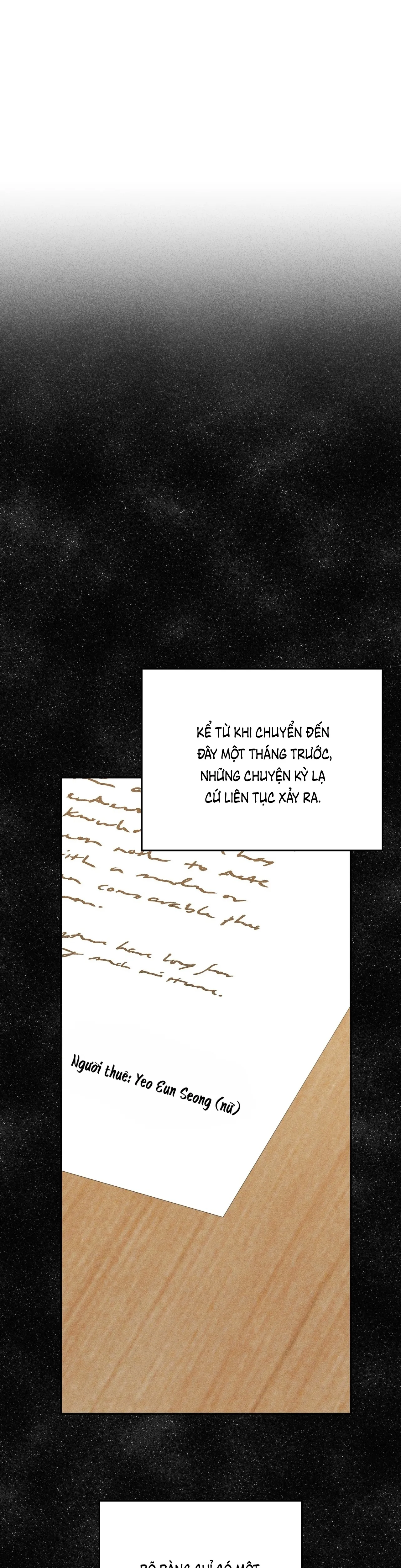 Tình yêu chớm nở giữa những nỗi sợ - Chương 1