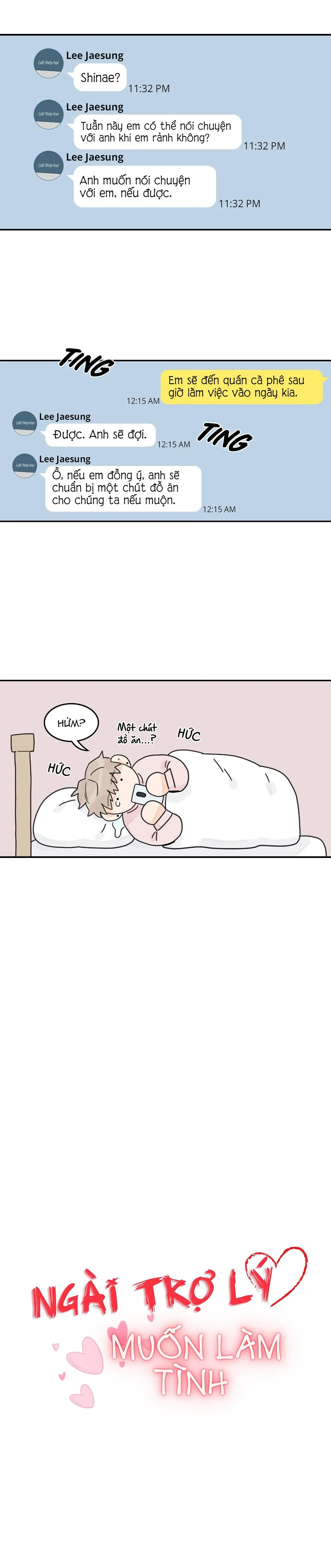 Ngài Trợ Lý Muốn Làm Tình - Chương NT5