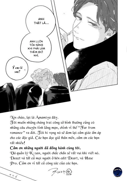 Lãng mạn phương xa - Chương Extra