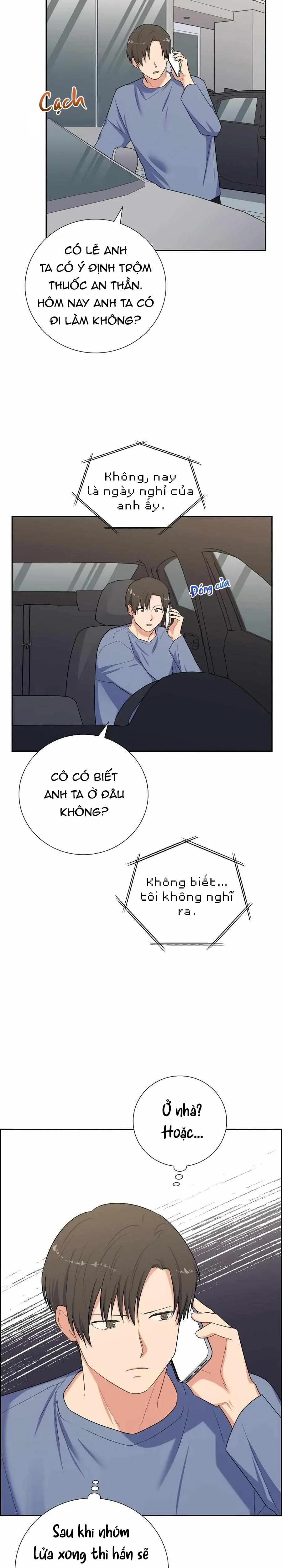 Người Tình, Mèo và Kẻ Sát Nhân - Chương 40