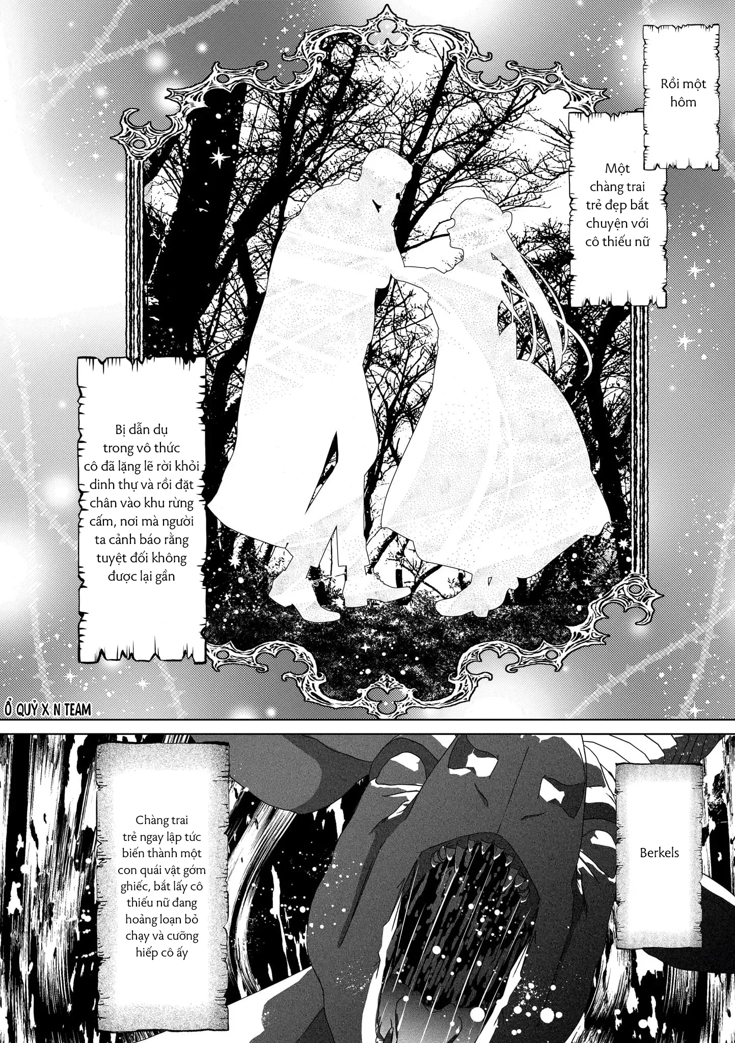 Ở Dị Giới Tôi Nuôi Dưỡng Một Đứa Bé Bán Yêu Nhưng Nó Lại Trở Thành Một YANDERE - Chương 6.2