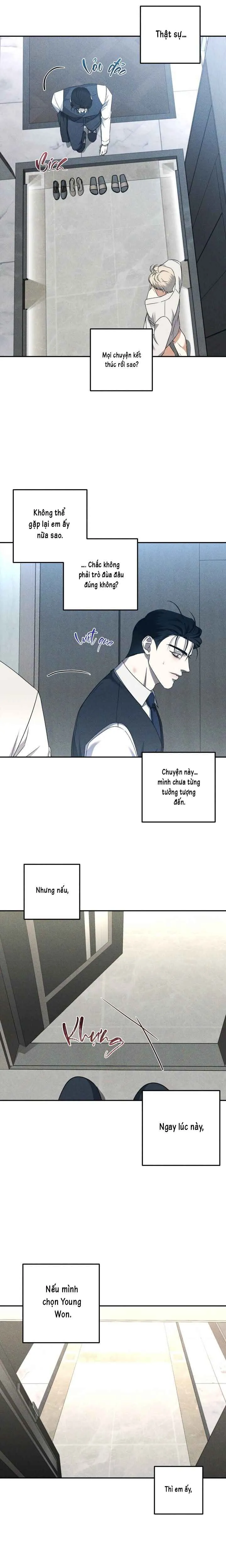[Tuyển tập - Chuyện trong nhà] Tâm tư của Young Won - Chương 5