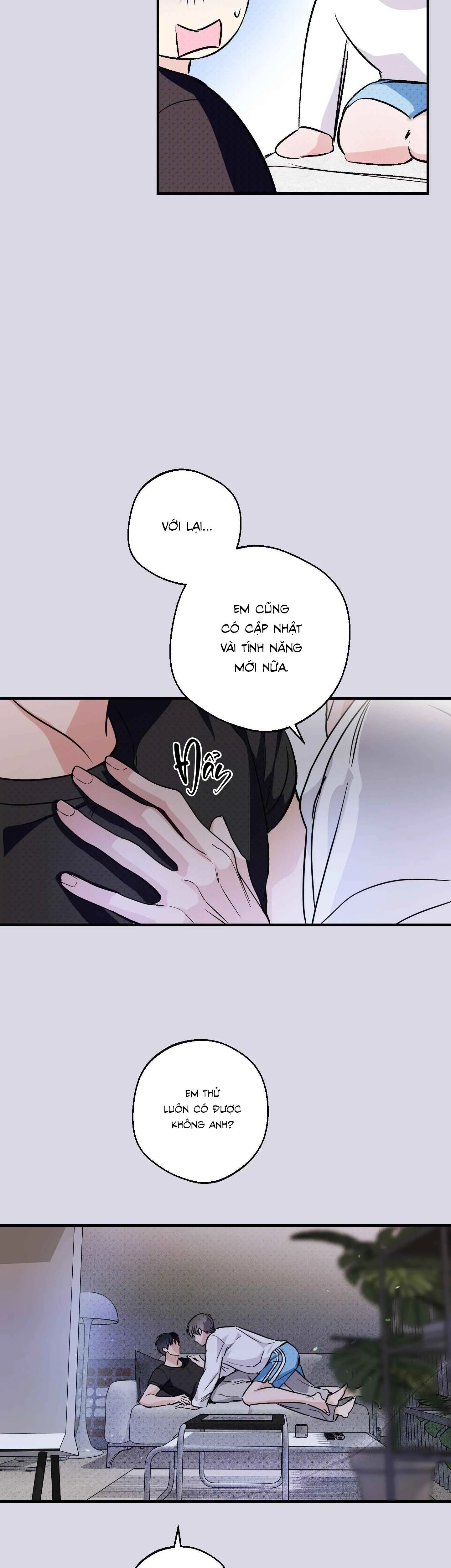 Anh ơi! Em là sếch toy đây mà... - Chương 11