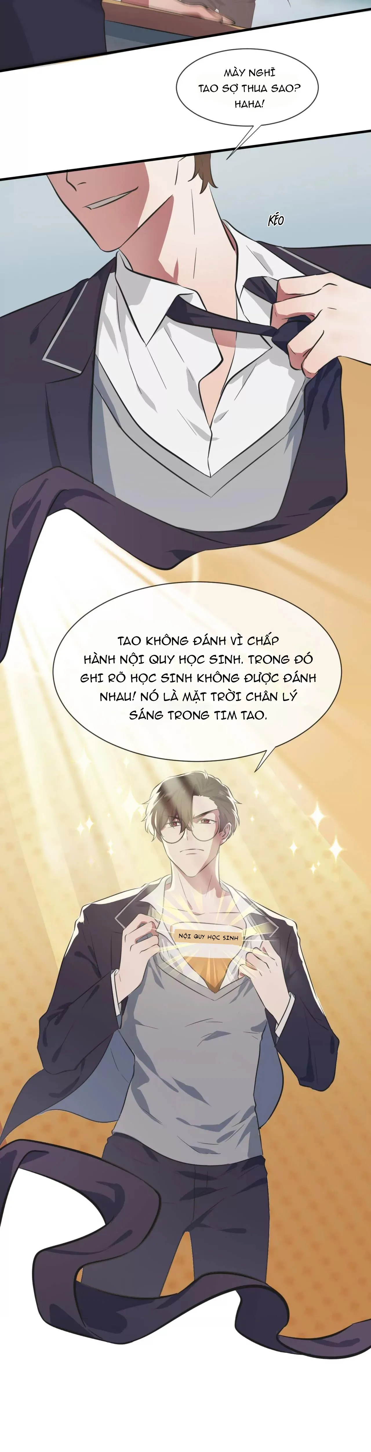 Dạy Tôi Hoặc Bị Mách - Chương 1