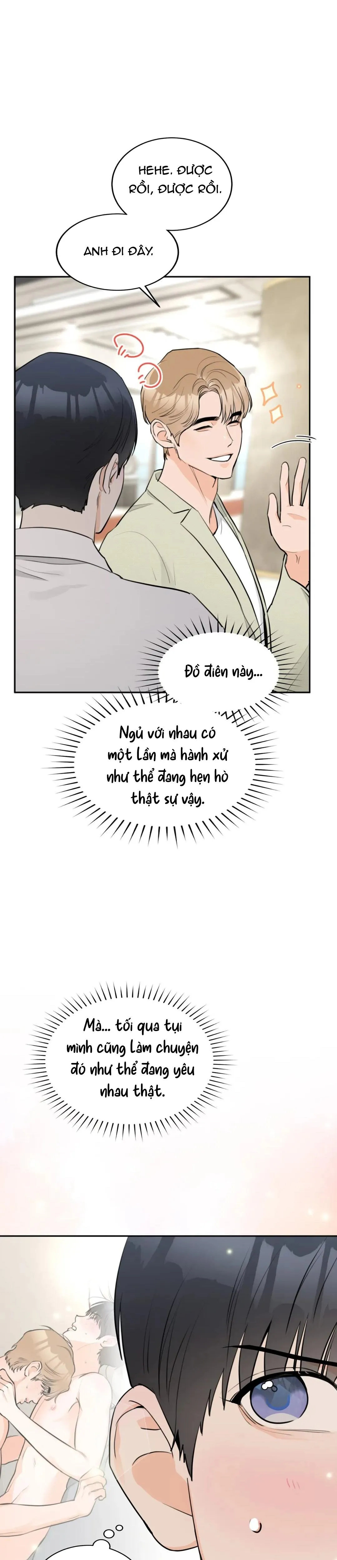Tình Yêu Của Kẻ Yếu Thế - Chương 15