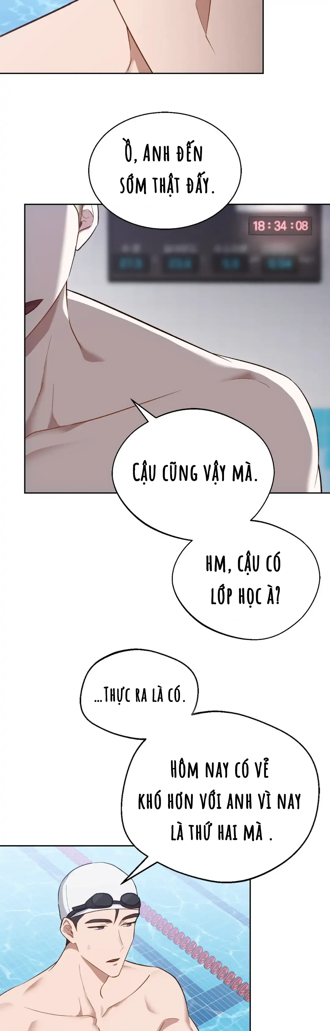 Bơi trong mùi hương - Chương 8