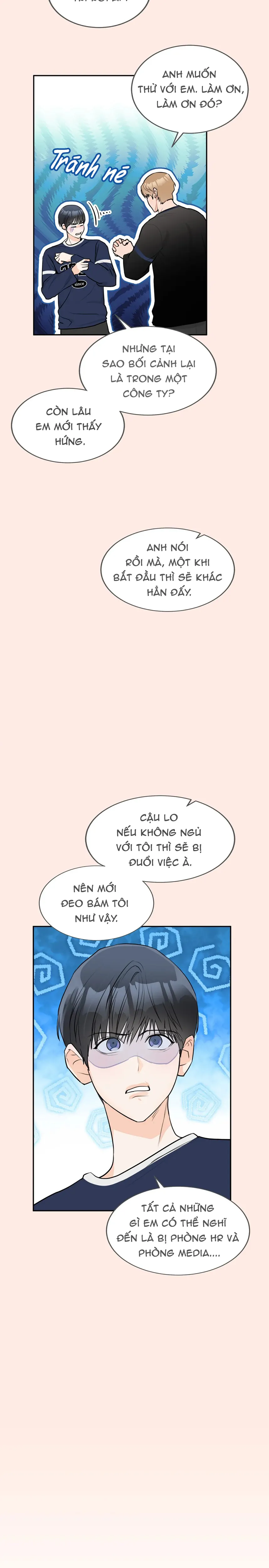 Tình Yêu Của Kẻ Yếu Thế - Chương 16