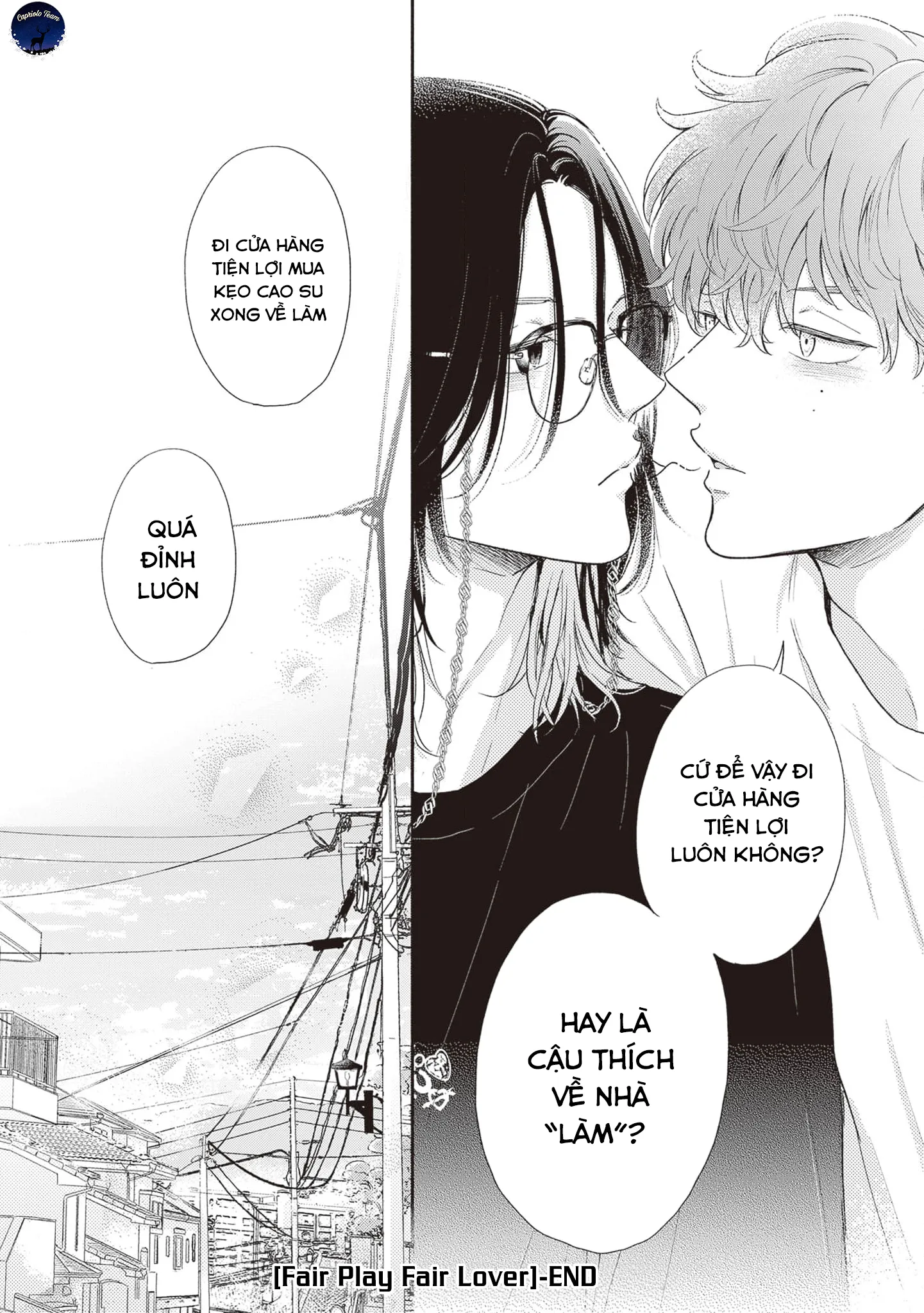 Cân bằng tình yêu - Chương 5