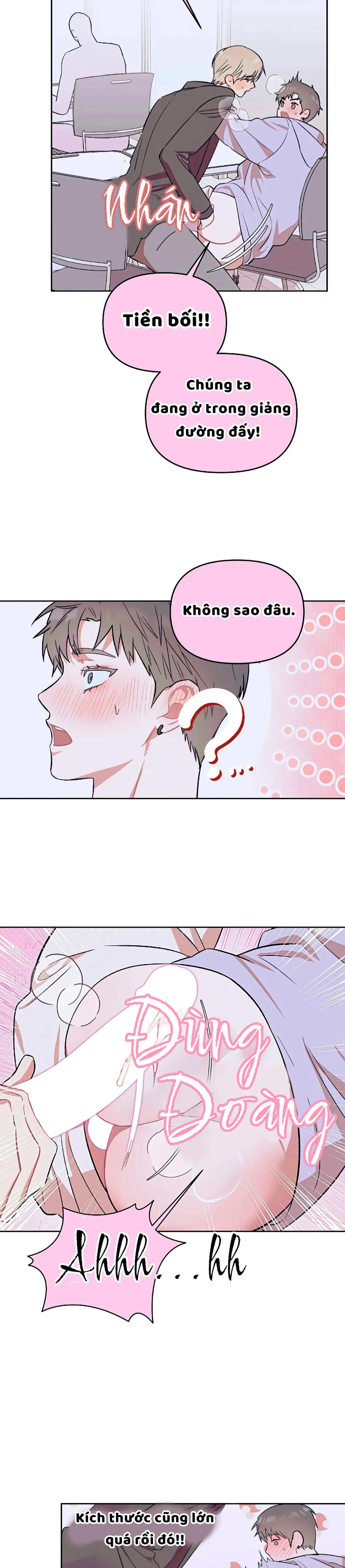 Đừng đọc nó - Chương 3