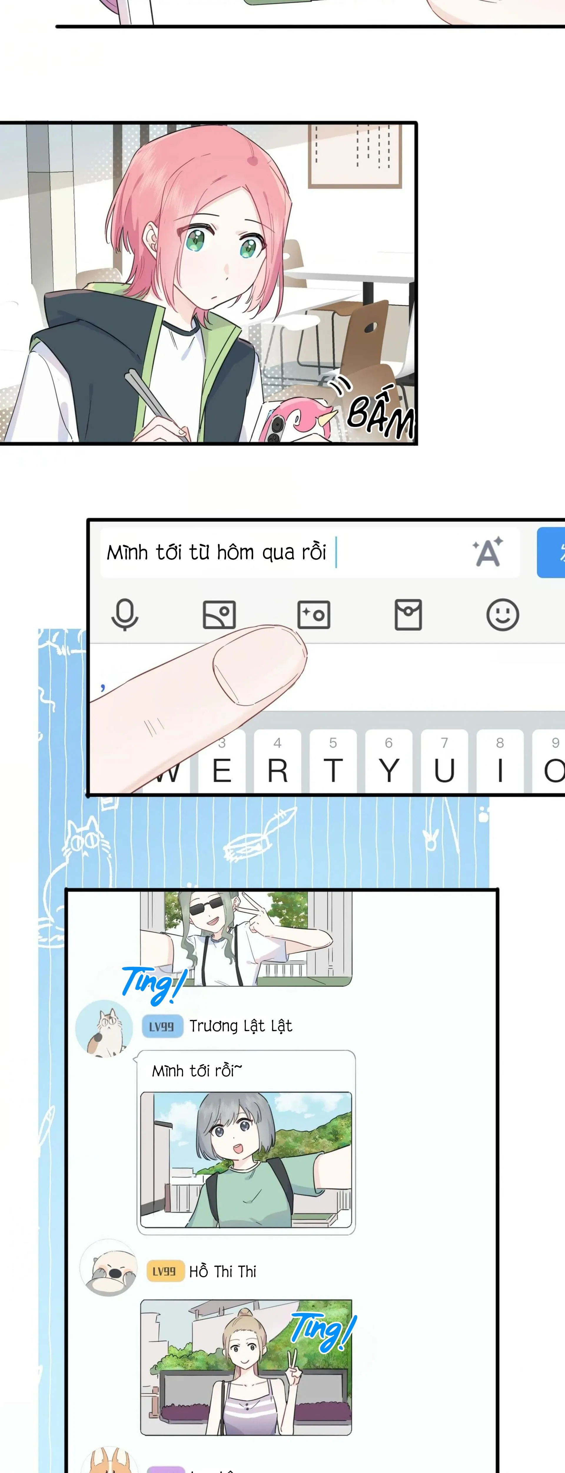 Yêu Đương Khiến Tôi Có Siêu Năng Lực - Chương 18