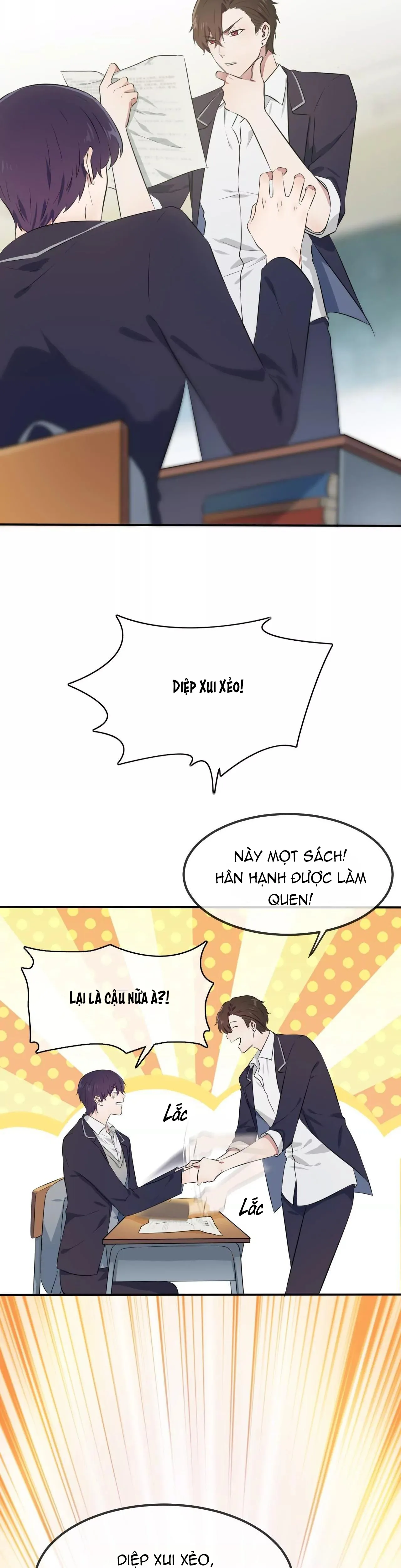 Dạy Tôi Hoặc Bị Mách - Chương 2