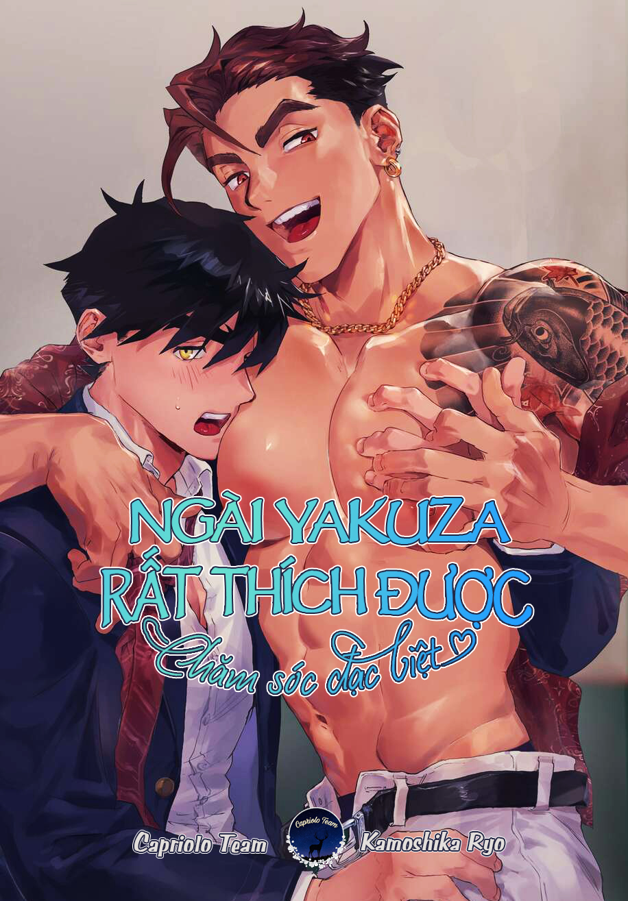 Ngài Yakuza rất thích được chăm sóc đặc biệt
