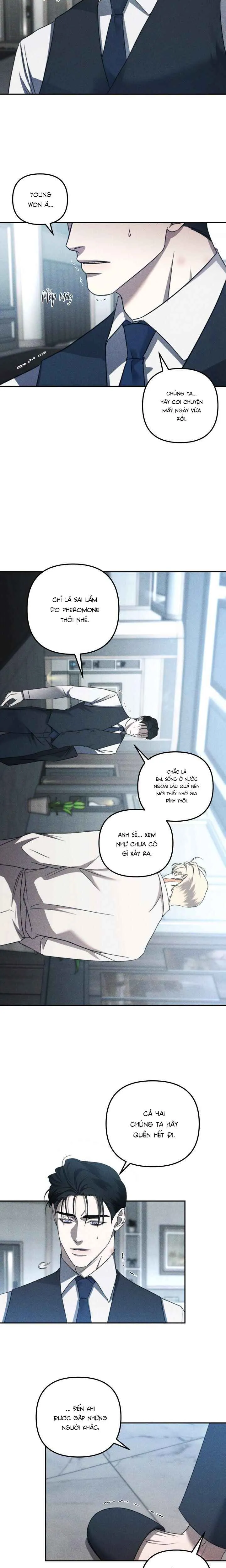 [Tuyển tập - Chuyện trong nhà] Tâm tư của Young Won - Chương 5