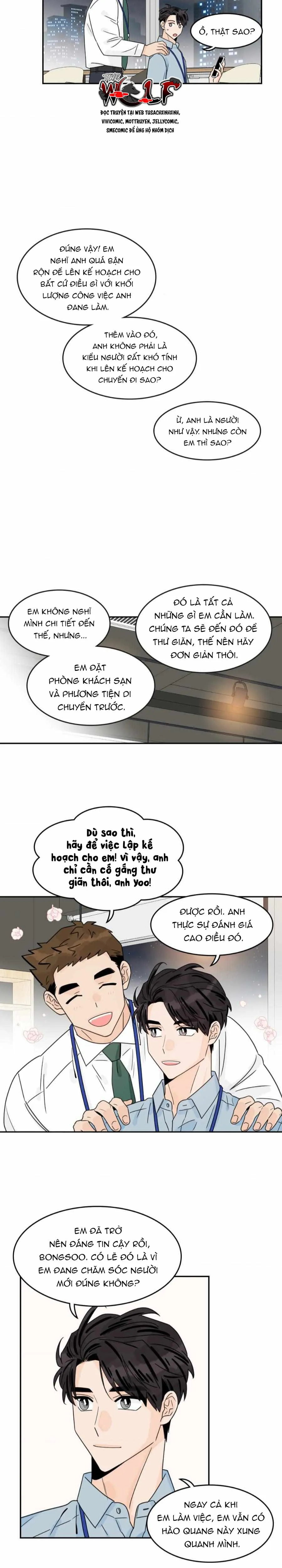 Ngài Trợ Lý Muốn Làm Tình - Chương HT4