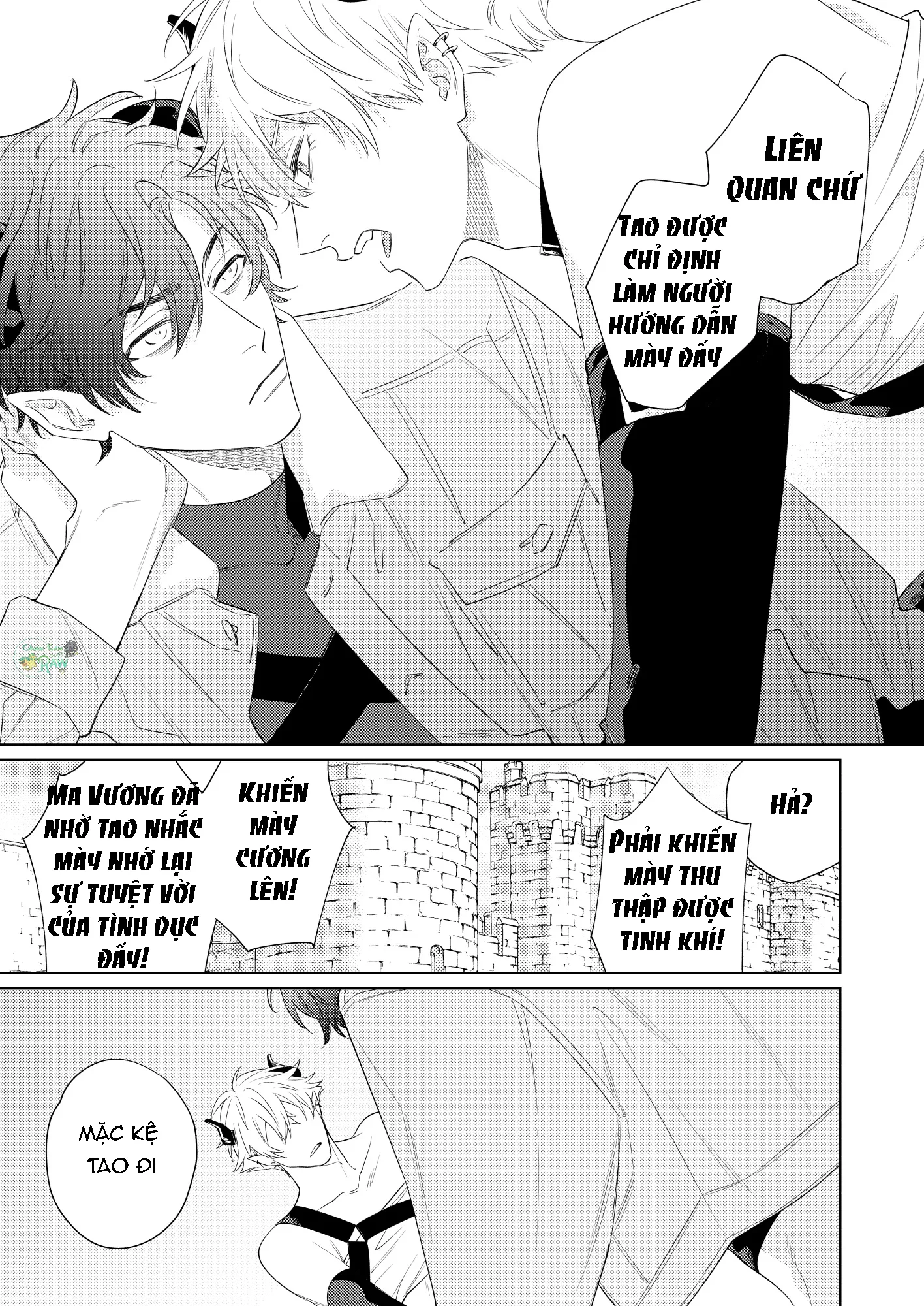 Bản Chất Thật Của Incubus Bất Lực - Chương Oneshot