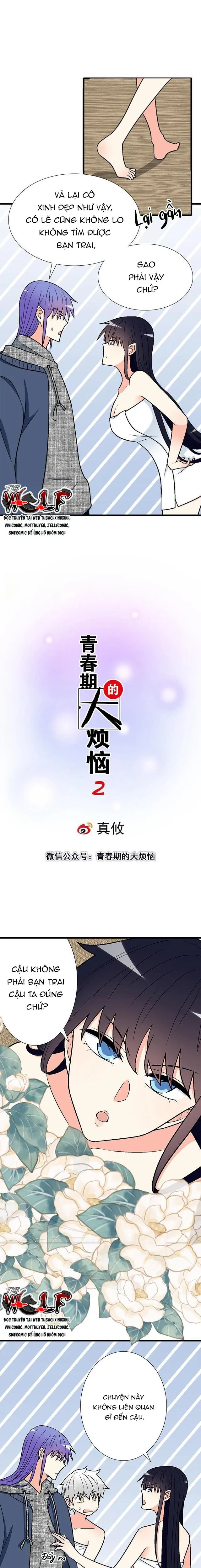 Thanh Xuân Phiền Toái - Chương SS2.37