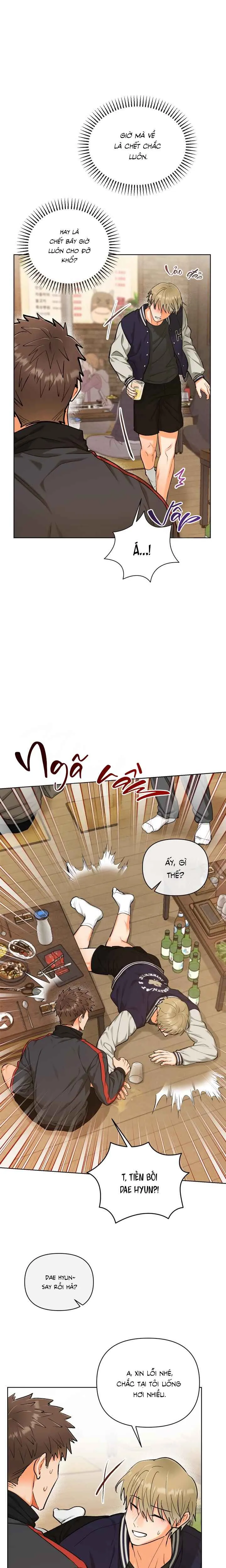 Siêu Thoát Cho Người Bạn Thân - Chương 25