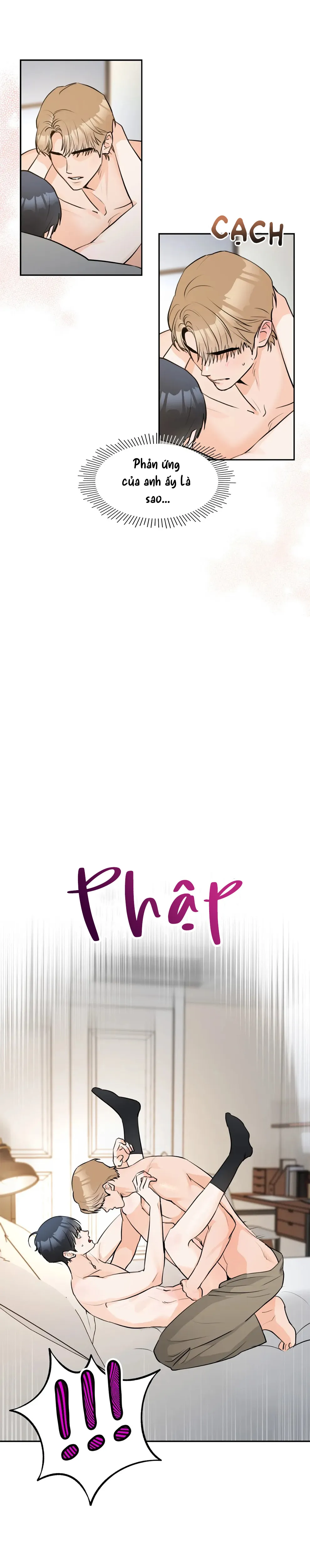 Tình Yêu Của Kẻ Yếu Thế - Chương 14