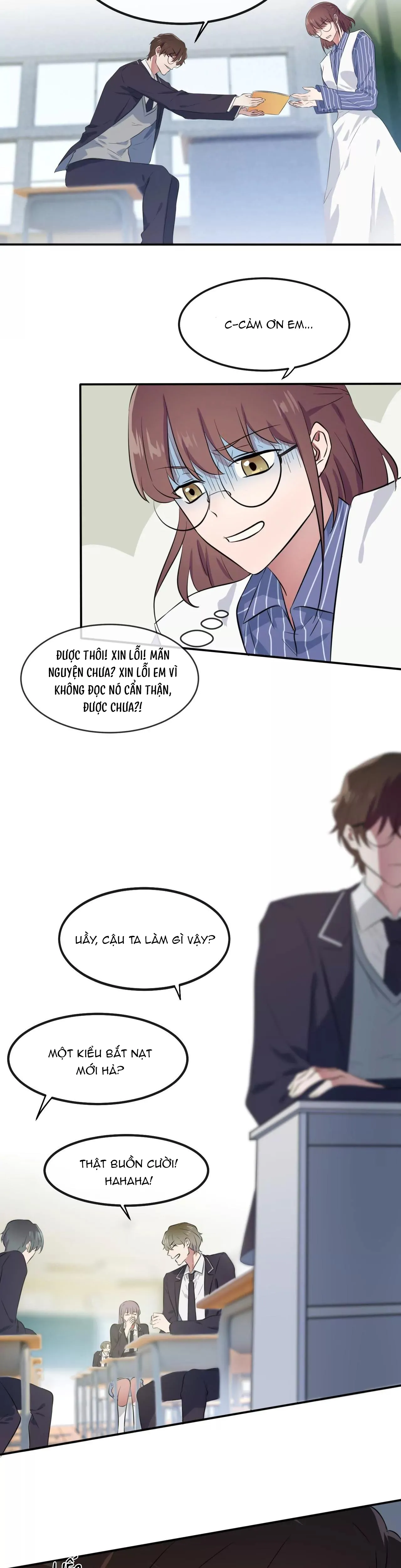 Dạy Tôi Hoặc Bị Mách - Chương 1