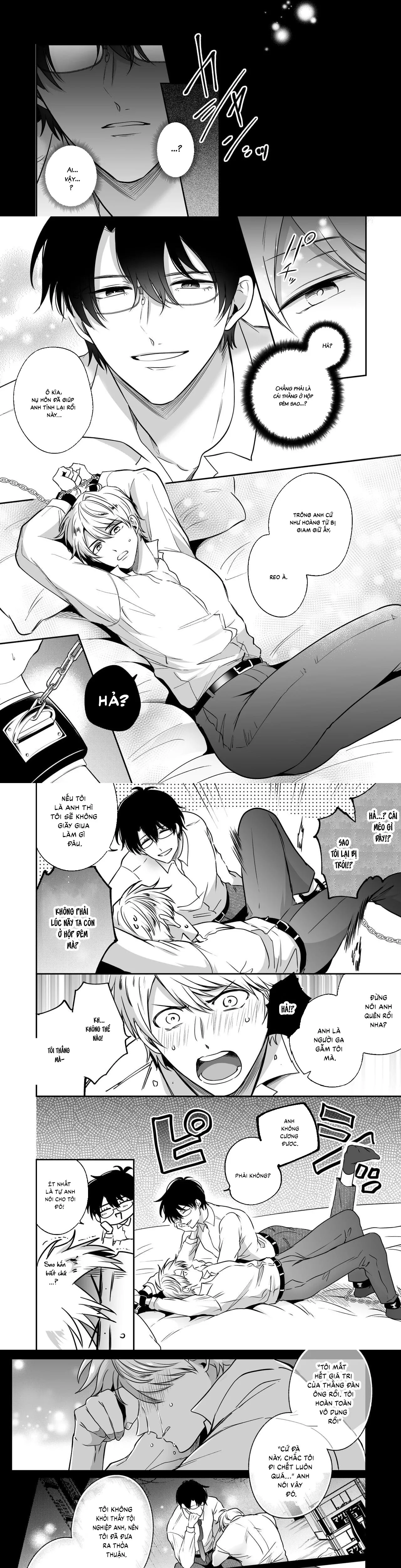 Host lăng nhăng bị giam giữ 7 ngày bởi gã nguy hiểm - Chương Oneshot 